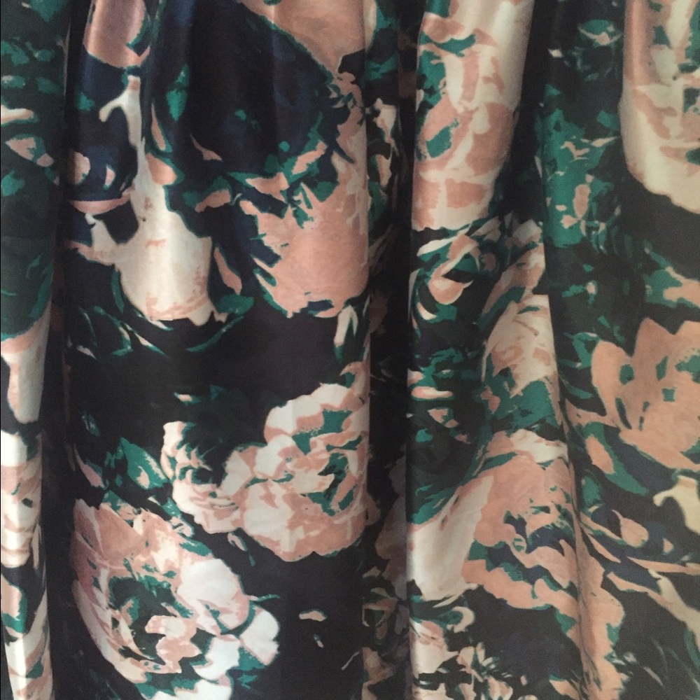 Adrianna Papell Floral Print Dress - Picture 3 of 3